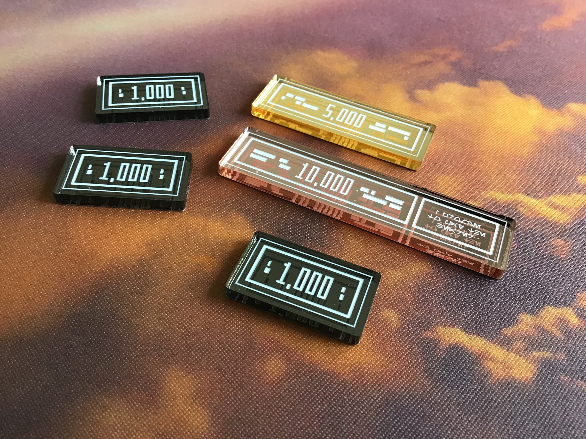 Outer Rim Token Set - Mirror Series