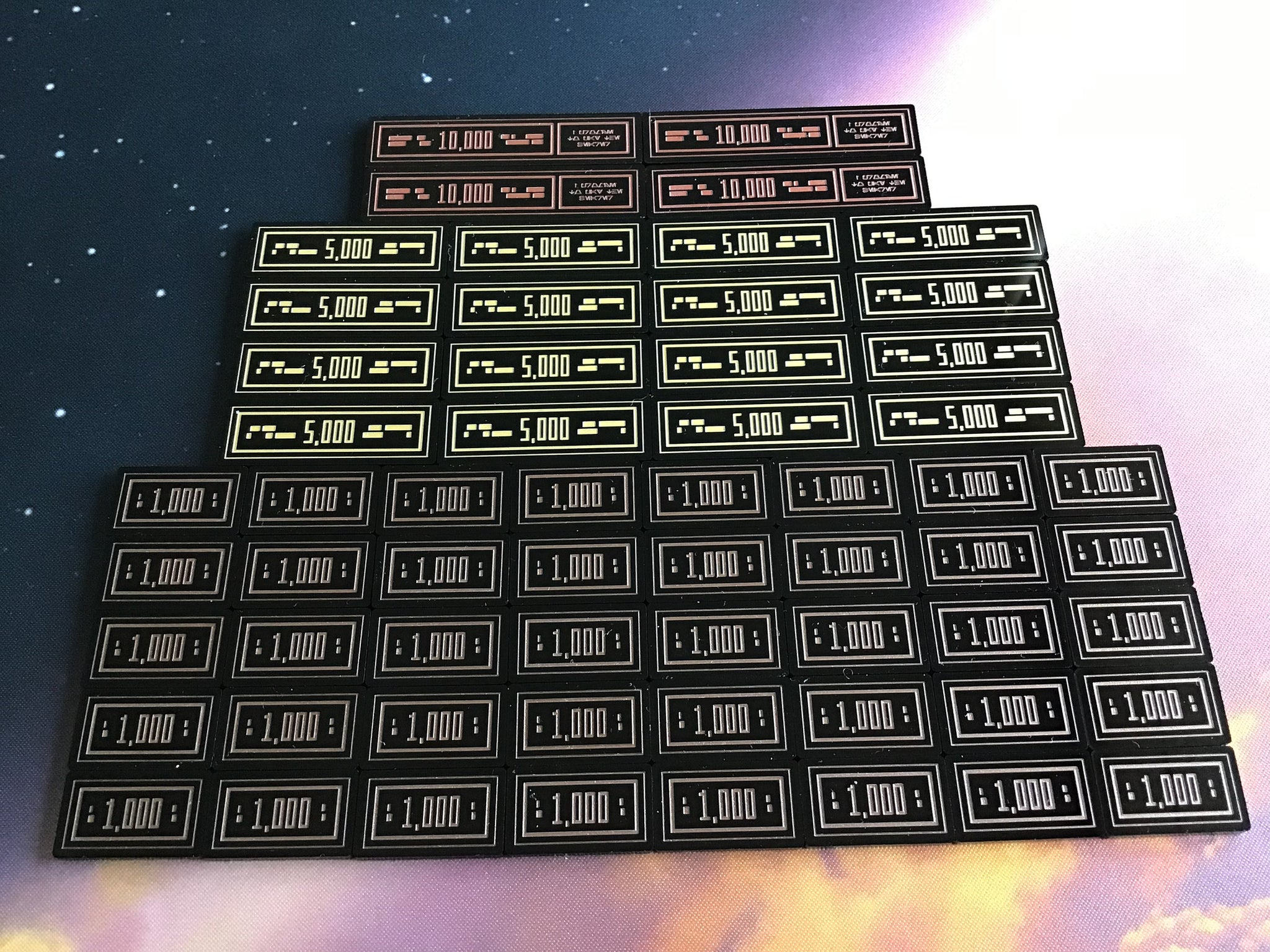 Credit Tokens - Black Series - Star Wars Outer Rim Compatible
