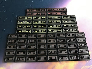 Credit Tokens - Black Series - Star Wars Outer Rim Compatible