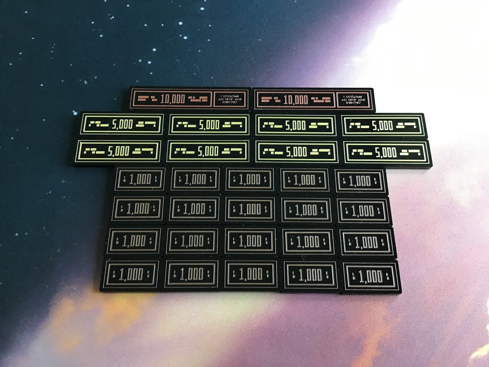 Credit Tokens - Black Series - Star Wars Outer Rim Compatible