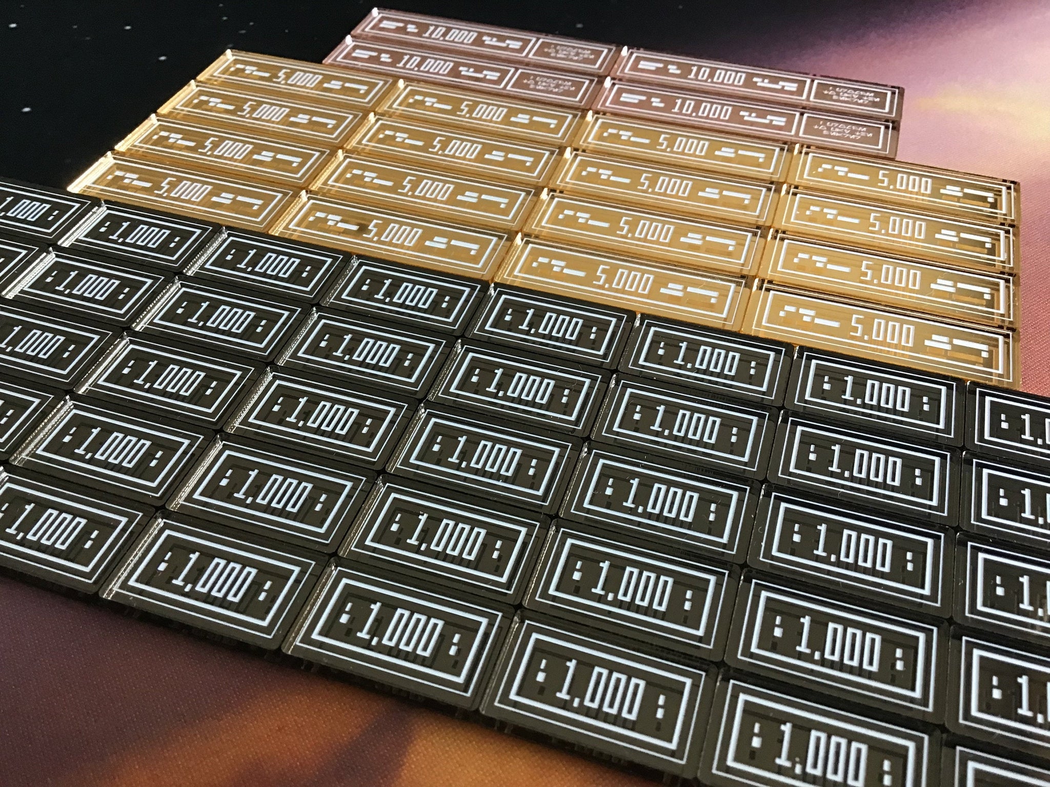Credit Tokens - Mirror Series - Star Wars Outer Rim Compatible