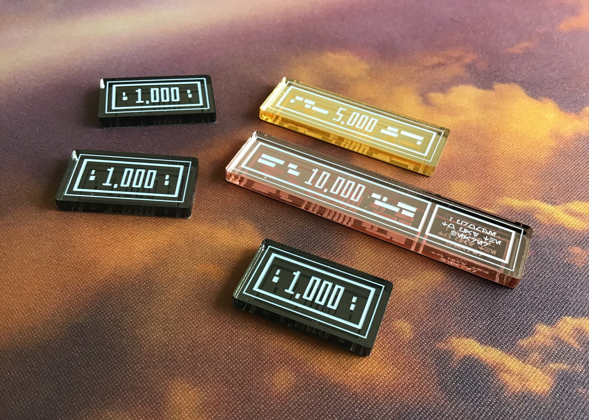 Credit Tokens - Mirror Series - Star Wars Outer Rim Compatible