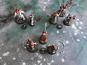 3 x Battle Group tokens for Warcry