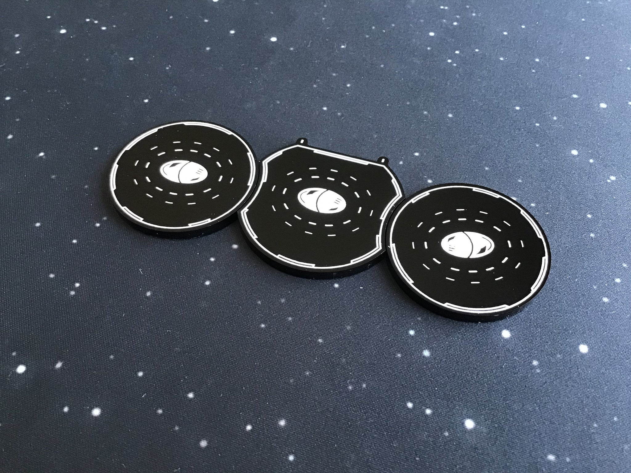 1 x Cluster Bomb Token - Star Wars X-wing Compatible