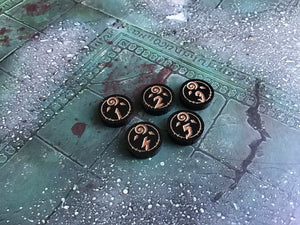 5 x  Special tokens for Warcry