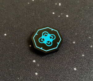 4 x Ward and Enrage Tokens for Keyforge, double sided (fan made)
