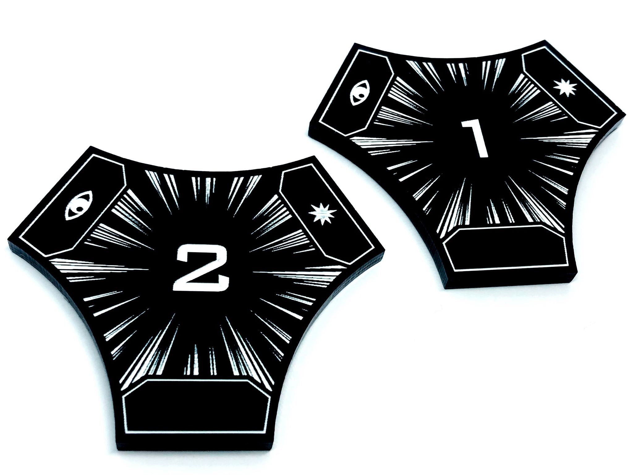 2 x Hyperspace Tokens (Double Sided)