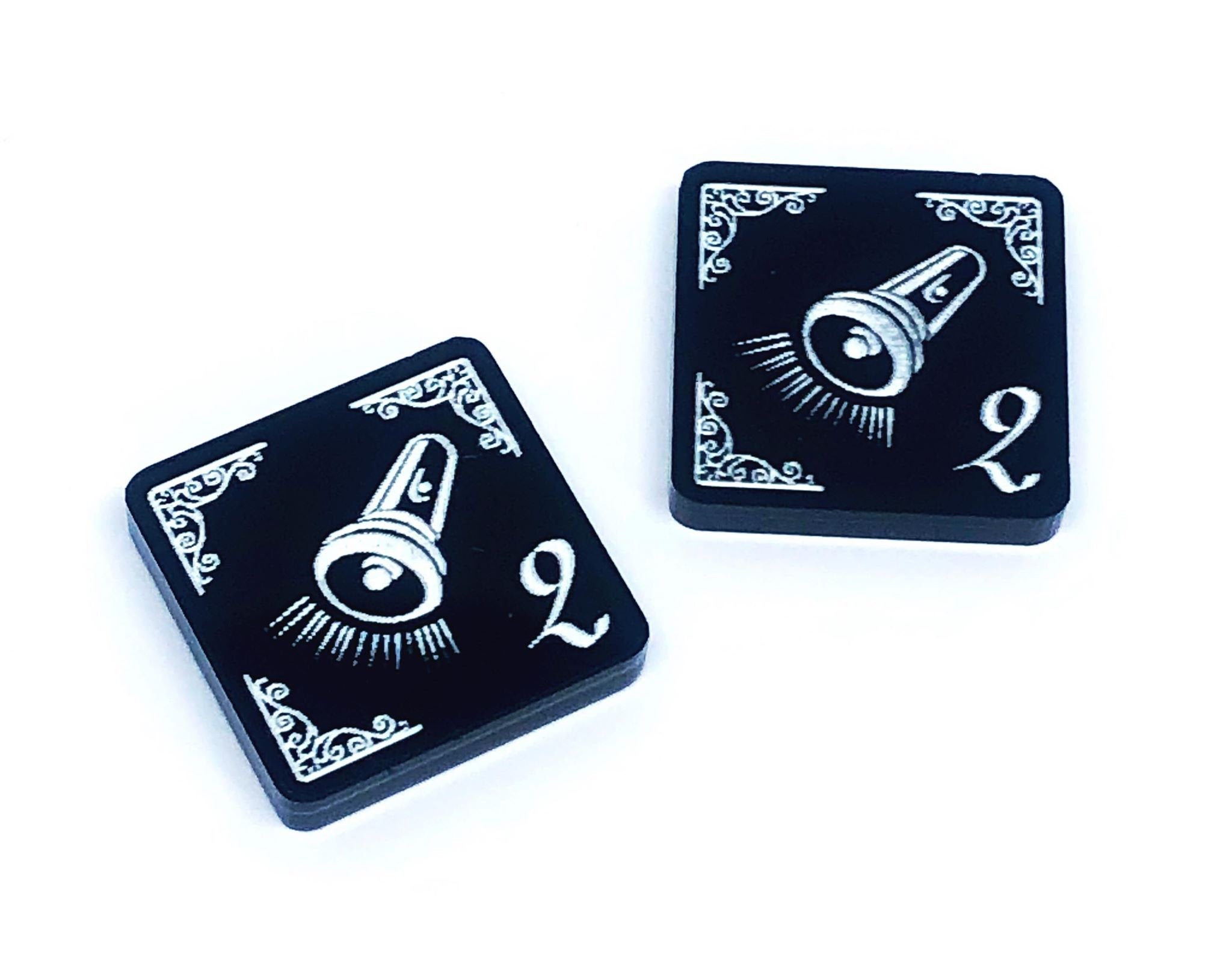 arkham horror card game flashlight Arkham Horror LCG Tokens and Accessories