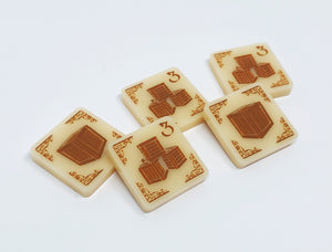Investigator Token Set (double sided) for Arkham Horror LCG