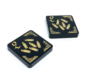 2 x Ammo Tokens (double sided) for Arkham Horror LCG