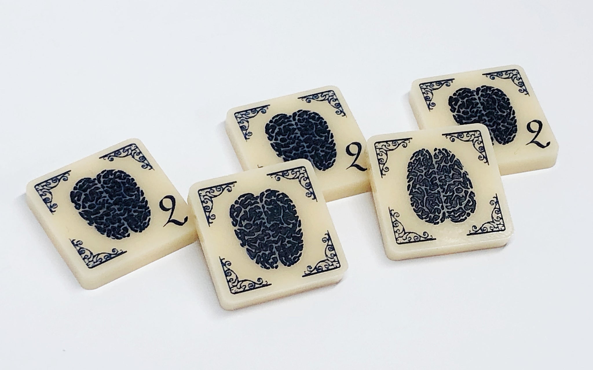 Investigator Token Set (double sided) for Arkham Horror LCG