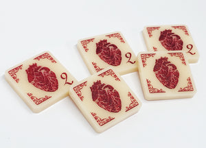 Investigator Token Set (double sided) for Arkham Horror LCG