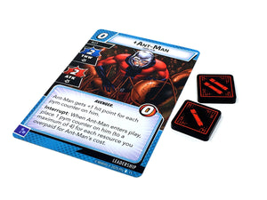 2 x Ant-Man Pym Tokens (double sided) for Marvel Champions LCG