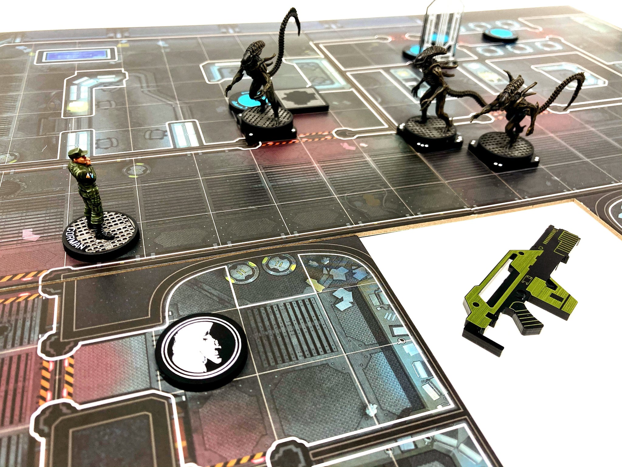 Core Token Set for Aliens: Another Glorious Day In The Corps