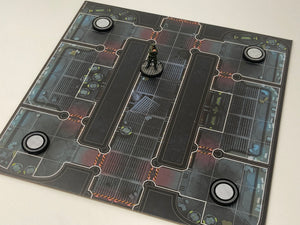 4 x Mission Blip Tokens (Double Sided) for Aliens: Another Glorious Day In The Corps