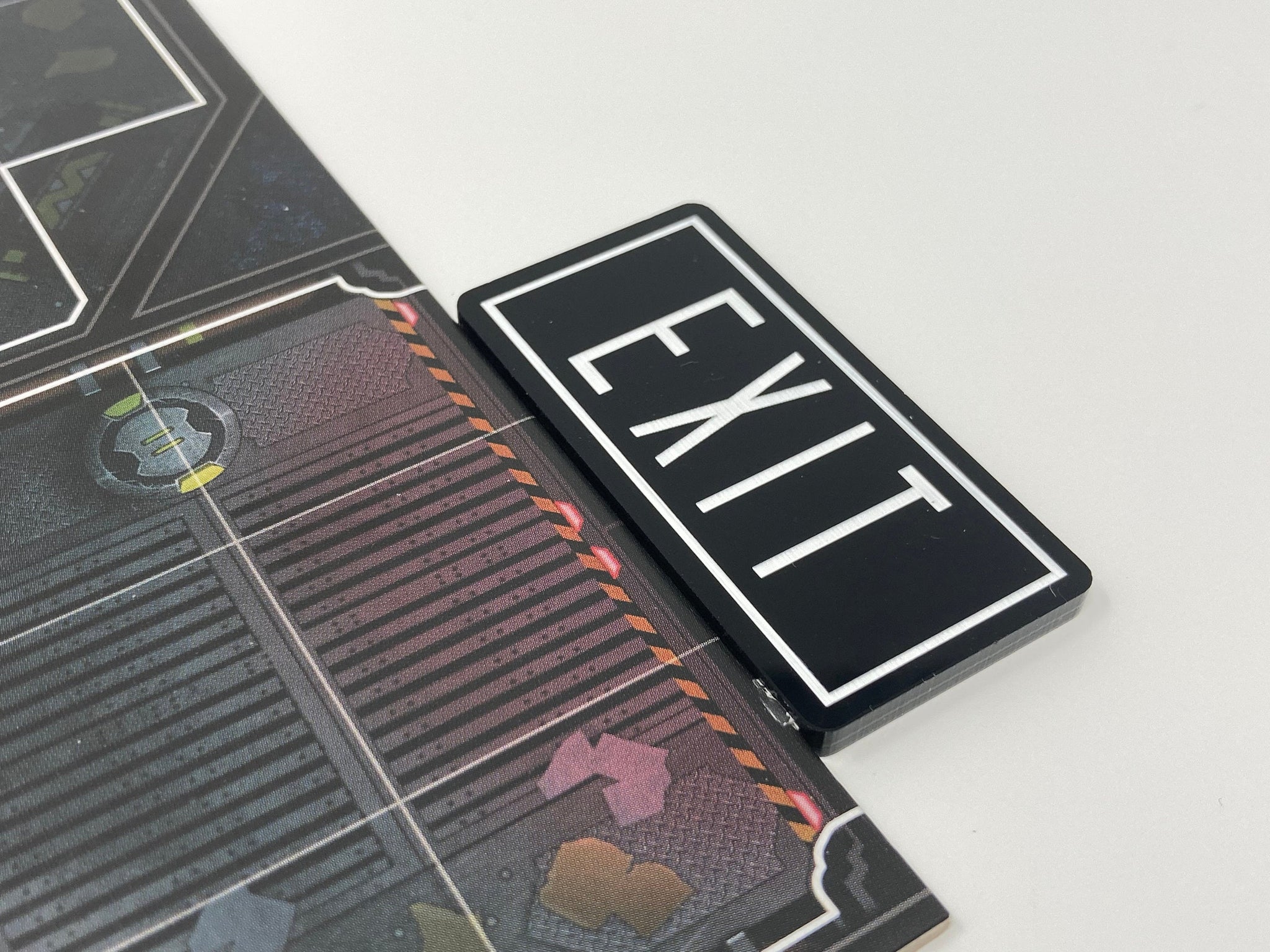 2 x Exit Tokens (Double Sided) for Aliens: Another Glorious Day In The Corps