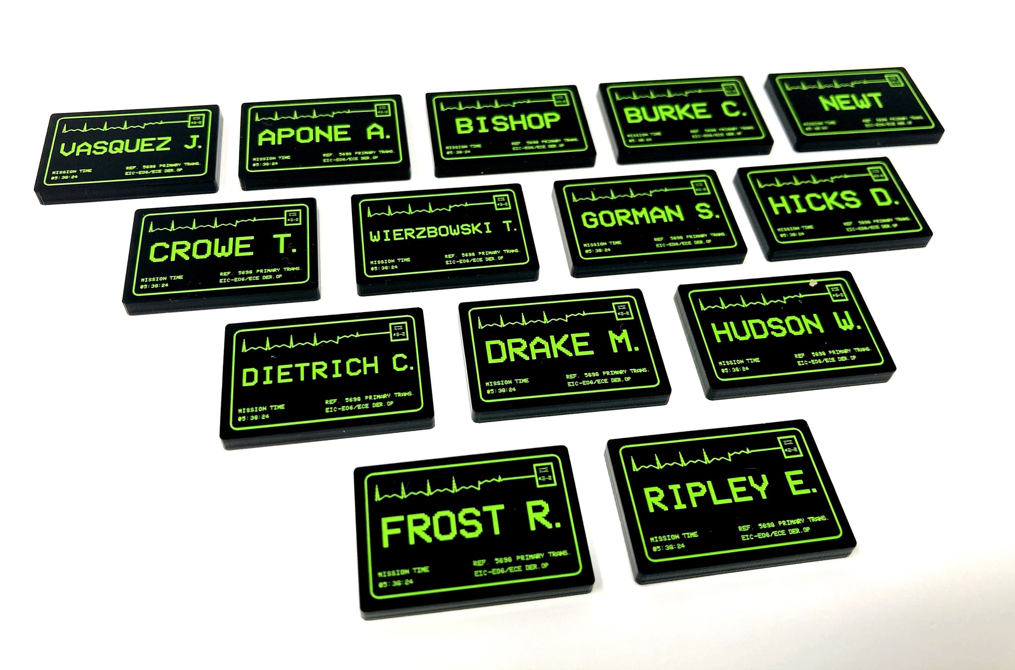 14 x Grunt Activation Token (Double Sided) for Aliens: Another Glorious Day In The Corps