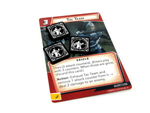 3 x Attack Tokens for Marvel Champions LCG, Double Sided