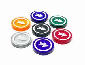 Location Action Tracker Token, compatible with Arkham Horror LCG