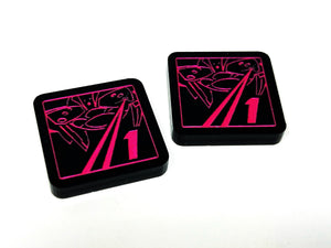 2 x Barrage Tokens (double sided) for Marvel Champions LCG