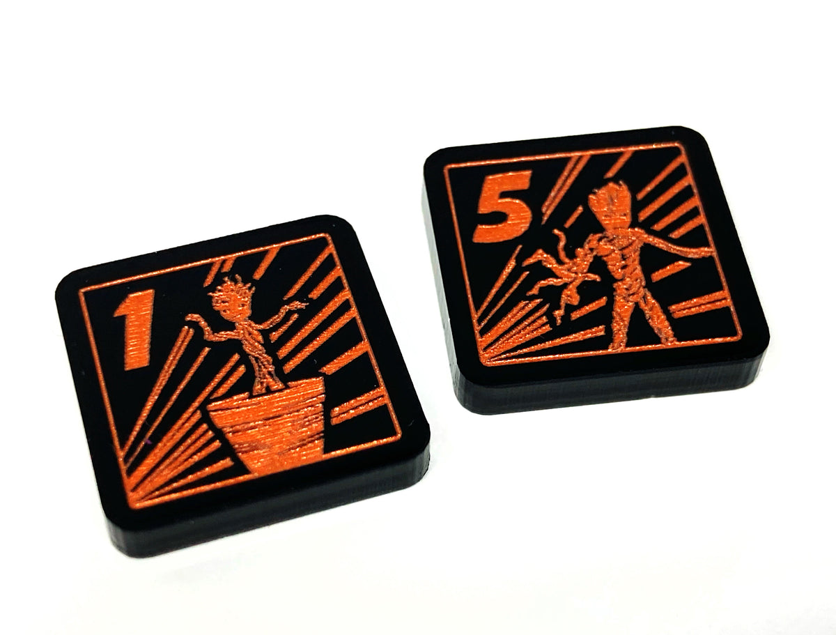 Marvel Champions LCG Tokens and Accessories - BuyTheSameToken