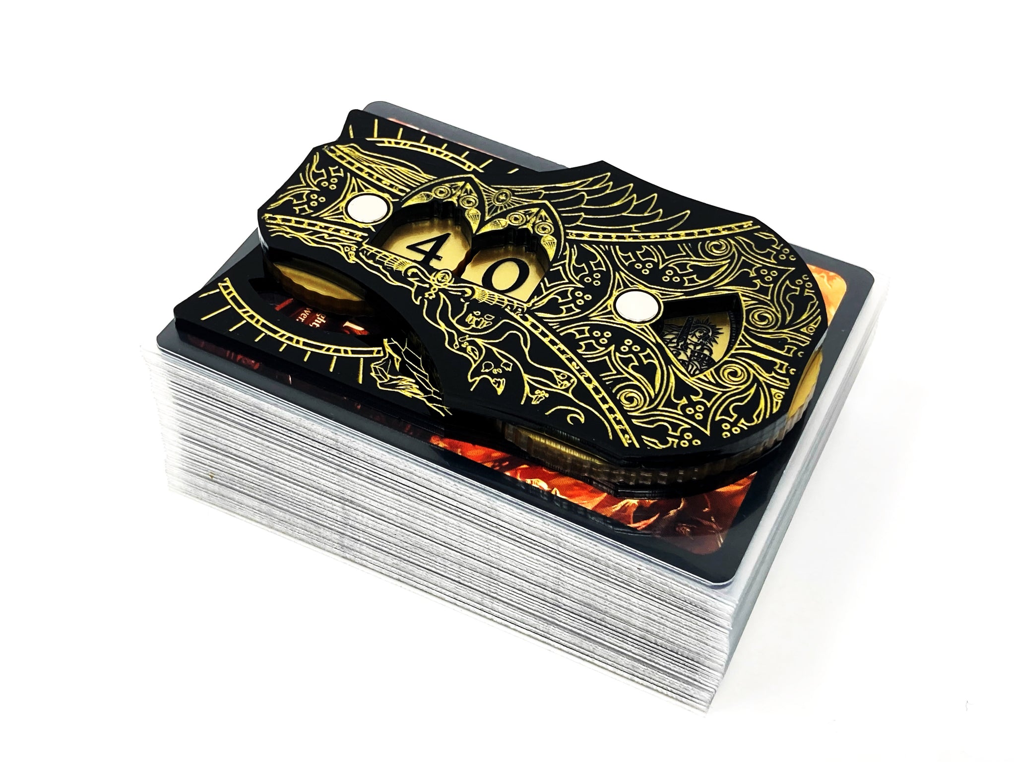1 x Health Tracker Dial for Flesh and Blood TCG