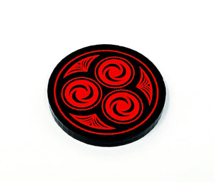 1 x 3/4 Resource Tracker Token (double sided) for Flesh and Blood TCG