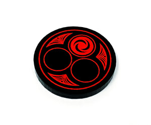 1 x 1/2 Resource Tracker Token (double sided) for Flesh and Blood TCG
