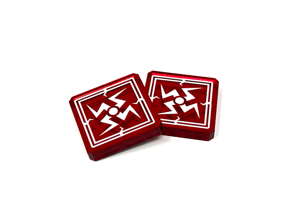 2 x Ionize Tokens - Mirror Series (single sided)