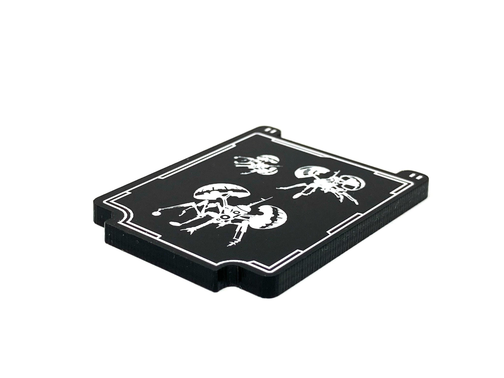 1 x Discord Missile (Buzz Droid) Token - Star Wars X-wing Compatible