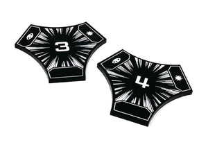 2 x Hyperspace Tokens (Double Sided)
