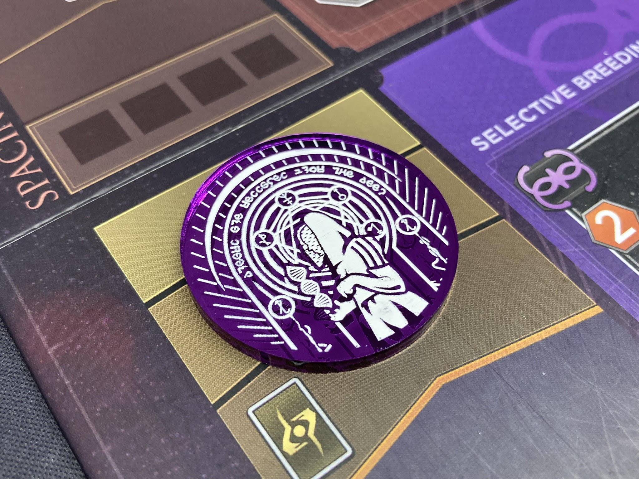 Alliance Marker Token Set compatible with Dune: Imperium