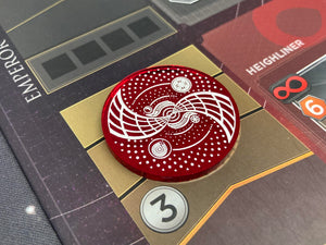 Alliance Marker Token Set compatible with Dune: Imperium