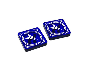 2 x Cloak Tokens - Translucent Series (Double Sided)