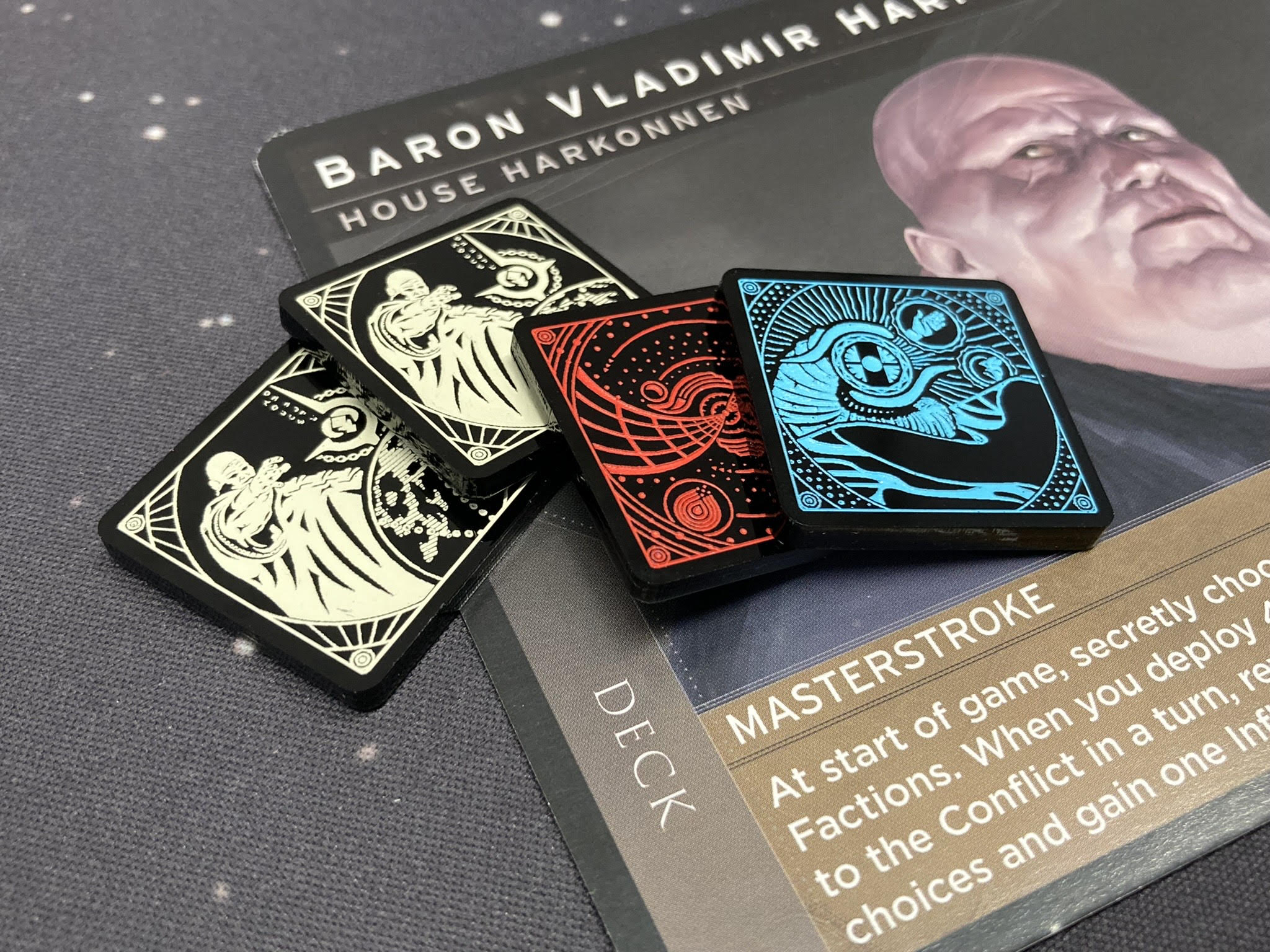Dune Imperium Uprising Tokens and Accessories - BuyTheSameToken