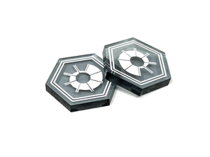 2 x Fuse Tokens - Translucent Series (Single Sided)