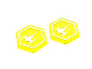 2 x N1 Decoyed Handmaiden Tokens - Translucent Series (Single Sided)