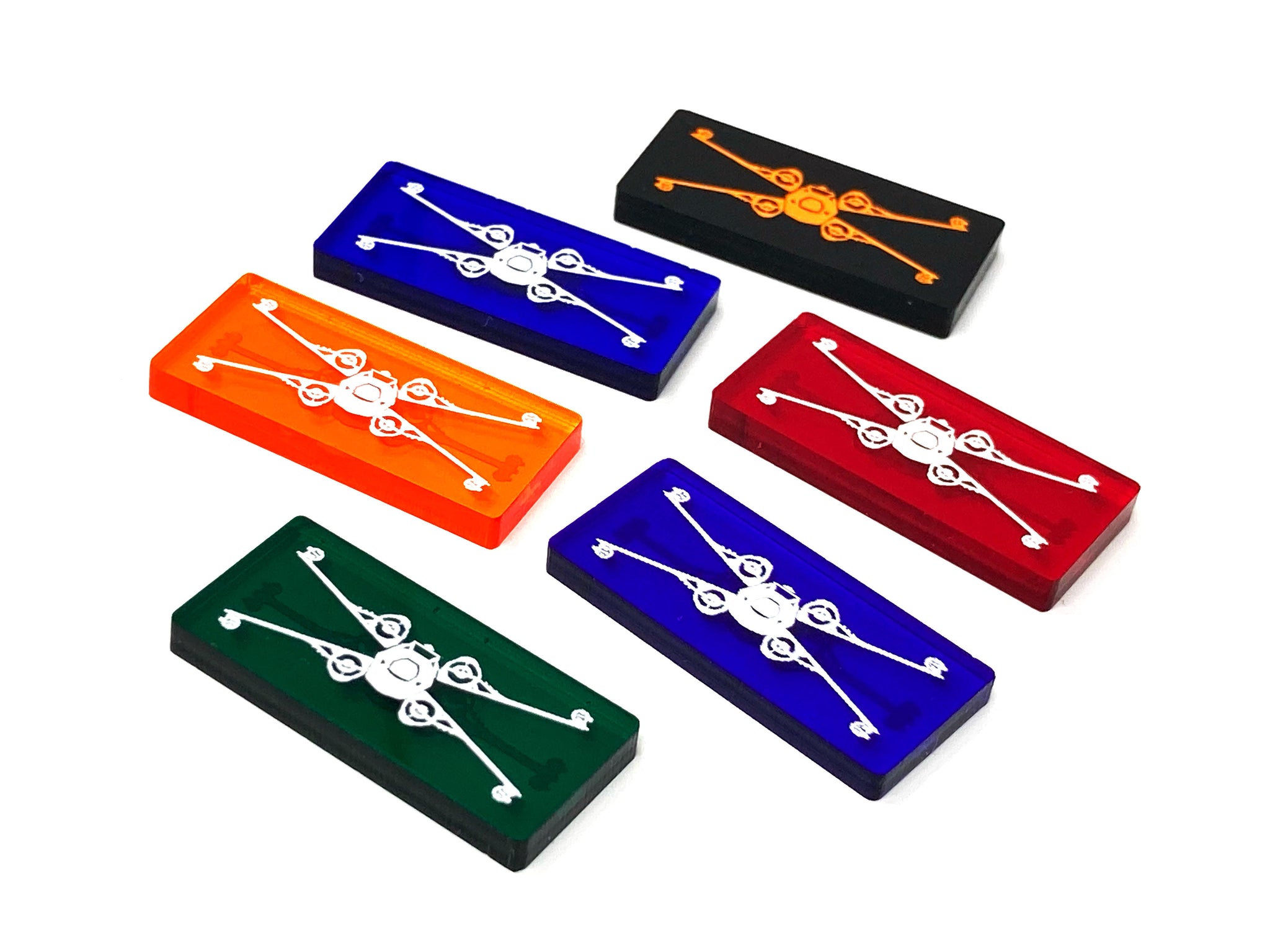 1 x X-Wing S-foil token (double sided)