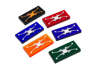 1 x X-Wing S-foil token (double sided)