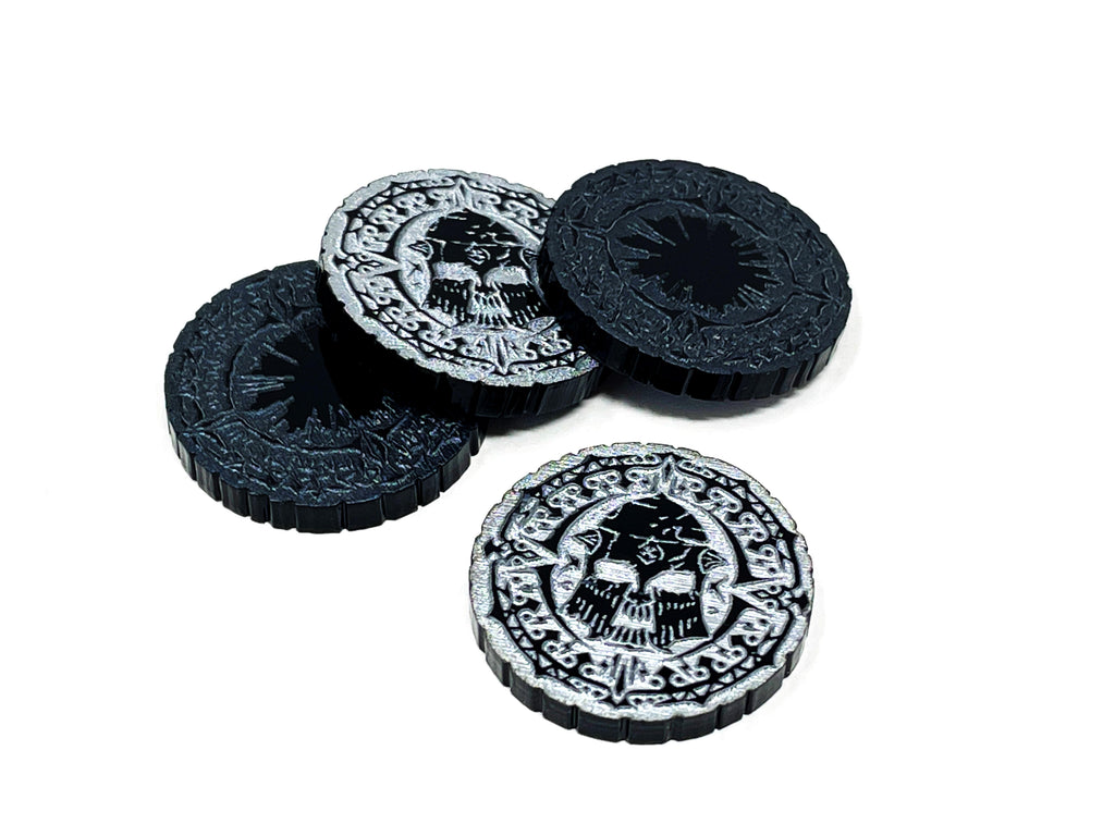4 x Activation Tokens for Warhammer: Underworlds