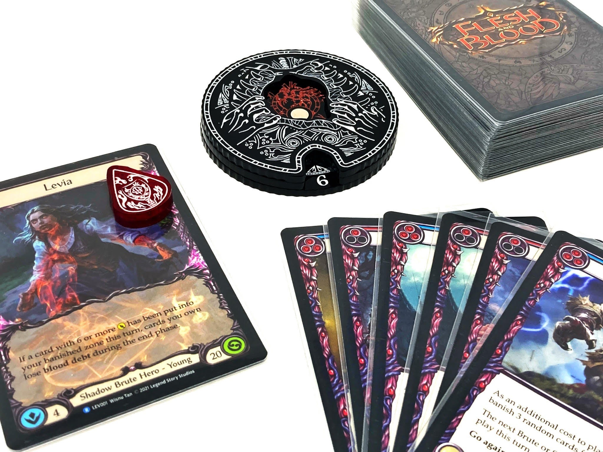 flesh and blood token cards Flesh and Blood Tokens and Accessories